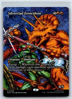 Silverclad Ferocidons (Borderless) #9 - PZA - - NM - M - Image 1