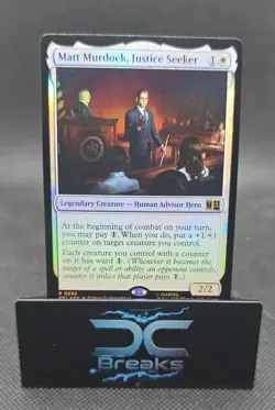 Matt Murdock, Justice Seeker Commander: Marvel Super Heroes Foil - Image 1