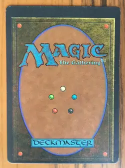 Holy Strength MISSCUT 4th Edition MtG 1995 actual scan - Image 2