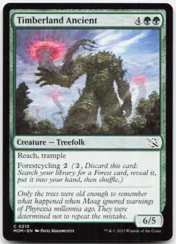 Timberland Ancient 210 NM March of the Machine Common Magic: The Gathering - Image 1