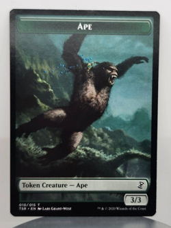 Ape Token - Time Spiral: Remastered (TSR) - 10/15 - MTG - Image 1