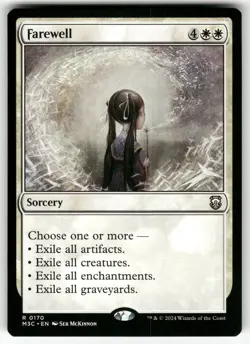 Farewell 170 Rare Commander: Modern Horizons 3 Magic: The Gathering Near Mint - Image 1