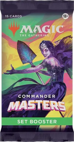Magic: The Gathering - Commander Masters Set Booster Pack - Image 1