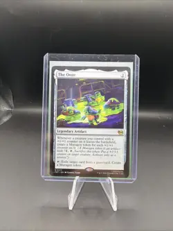 The Ooze 0177 Regular Ninja Turtles Magic The Gathering - Image 1