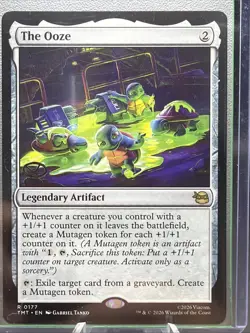 The Ooze 0177 Regular Ninja Turtles Magic The Gathering - Image 2