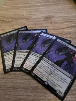 4x Qarsi Revenant [Foil] - Tarkir: Dragonstorm (TDM) - Near Mint Playset [Foil] - Image 1