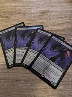 4x Qarsi Revenant [Foil] - Tarkir: Dragonstorm (TDM) - Near Mint Playset [Foil] - Image 2