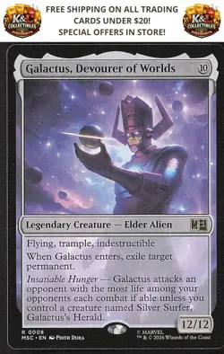 Commander: Marvel Super Heroes #8 Galactus, Devourer of Worlds - Image 1