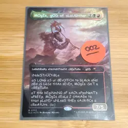 Mogis, God of Slaughter, Foil, Secret Lair, Magic MTG NM See Pics 002 - Image 5