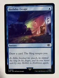 Birthday Escape #43 (NM) Lord of the Rings LTR Magic MTG - Image 1