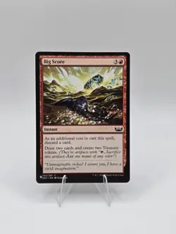 Big Score The List Reprints Regular Near Mint - Image 1