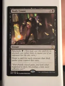 Body Count Commander: Streets of New Capenna Regular - Image 1