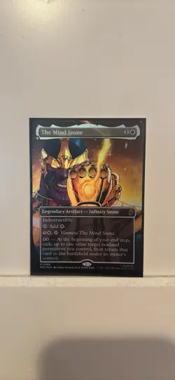 The Mind Stone (Borderless) Marvel Super Heroes Foil - Image 1