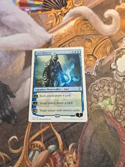 Jace Beleren White Border MTG Mystery Booster 2 - Pack Fresh - - Image 1