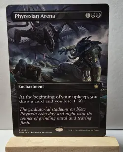 Phyrexian Arena (Borderless) Foundations Regular - Image 1