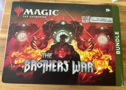 The Brothers' War Bundle MTG NEW Sealed Magic The Gathering Rare - Image 1