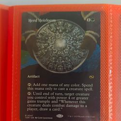 Herd Heirloom 0347 - Tarkir: Dragonstorm Borderless Foil Rare Artifact (EN) - Image 1