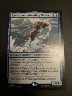 Katara, Waterbending Master - TLE - NM - Image 1