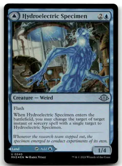 Hydroelectric Specimen #240 (Foil) (NM) Modern Horizons 3 MH3 Magic MTG - Image 1
