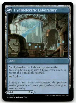 Hydroelectric Specimen #240 (Foil) (NM) Modern Horizons 3 MH3 Magic MTG - Image 2