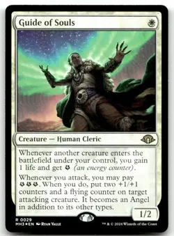 Guide of Souls #29 (Foil) (NM) Modern Horizons 3 MH3 Magic MTG - Image 1