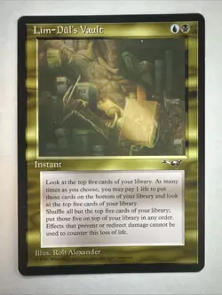 MTG: Alliances: Lim-Dul's Vault - Image 1