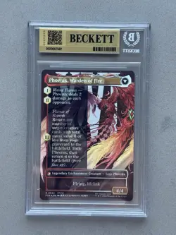 BGS 9.5 Joshua, Phoenix's Dominant Borderless Surge Foil 542 MTG Final Fantasy B - Image 2