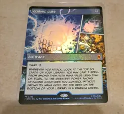 Cosmic Cube Borderless FOIL (0312) Marvel Super Heroes MTG MINT 🔥 - Image 1