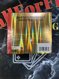 Collector Booster Box Marvel Super Heroes MSH MTG Sealed Magic Gathering - Image 2