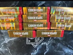 Collector Booster Box Marvel Super Heroes MSH MTG Sealed Magic Gathering - Image 3