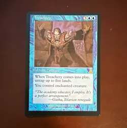 Wizards of the Coast MTG Treachery Urza's Destiny Rare Regular 50 EN 1999 - Image 1