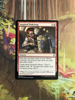 Inspired Tinkering - Commander: Baldur's Gate - MTG NM - Image 1