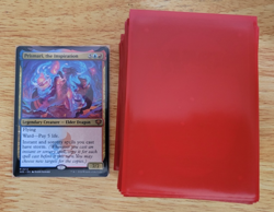 Prismari, the Inspiration Commader Deck -Prismari Storm- Magic MTG Ready-to-Play - Image 1