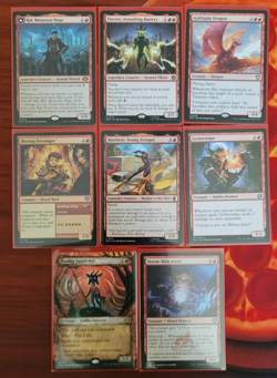 Prismari, the Inspiration Commader Deck -Prismari Storm- Magic MTG Ready-to-Play - Image 2