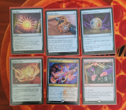 Prismari, the Inspiration Commader Deck -Prismari Storm- Magic MTG Ready-to-Play - Image 3
