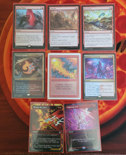 Prismari, the Inspiration Commader Deck -Prismari Storm- Magic MTG Ready-to-Play - Image 5