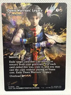 Dawn Warriors' Legacy - Mizzix's Mastery (Showcase) Final Fantasy: Through... - Image 1