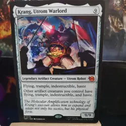 MTG - Teenage Mutant Ninja Turtles - Krang, Utrom Warlord - Mythic - TMNT M 0175 - Image 1
