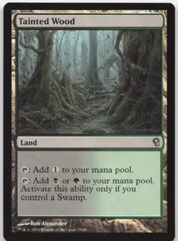 Tainted Wood - Duel Decks: Jace vs. Vraska - Uncommon - Magic: The Gathering - Image 1