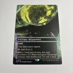 Hissing Quagmire (#19) - Stellar Sights Edge of Eternities NM MTG - Image 1