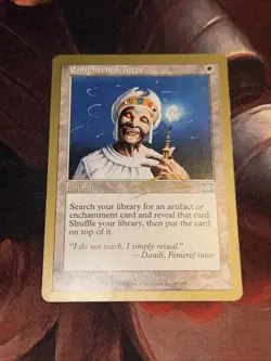 Enlightened Tutor X1 Mtg World Championships Lp - Image 1