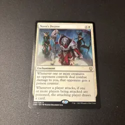 Norn's Decree Commander: Phyrexia: All Will Be One Regular - Image 1