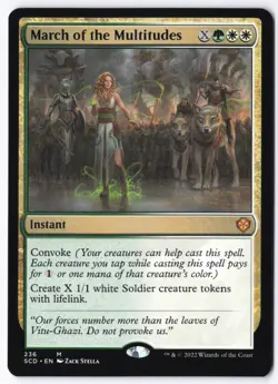 March of the Multitudes 236 Starter Commander Decks - Image 1