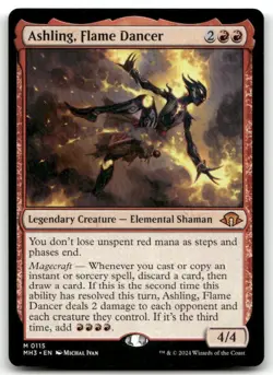 Ashling, Flame Dancer #115 (NM) Modern Horizons 3 MH3 Magic MTG - Image 1