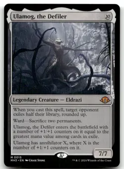 Ulamog, the Defiler #15 (NM) Modern Horizons 3 MH3 Magic MTG - Image 1