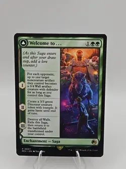 Welcome to . . . Universes Beyond: Jurassic Pikachu World Collection Regular - Image 1