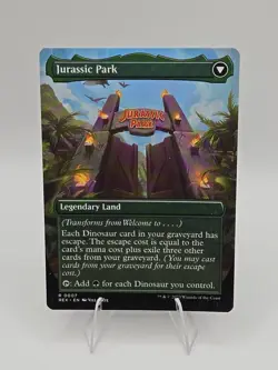 Welcome to . . . Universes Beyond: Jurassic Pikachu World Collection Regular - Image 2