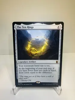 1x Magic The Gathering The Ten Rings Marvel Super Heroes NM-MT! - Image 1