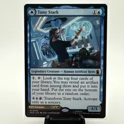 Tony Stark Marvel Super Heroes Regular MTG - Image 1