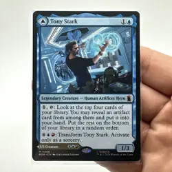 Tony Stark Marvel Super Heroes Regular MTG - Image 2